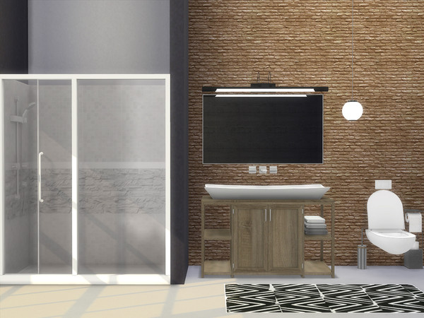 Sims 3 — Faringdon Bathroom by Onyxium — Onyxium@TSR Design Workshop Bathroom Collection - Belong To The 2025 Year