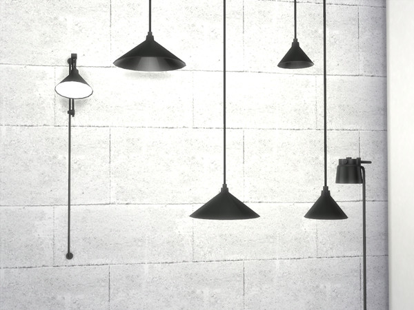Sims 4 — Joliet Lighting by Onyxium — Onyxium@TSR Design Workshop Lighting Collection - Belong To The 2025 Year