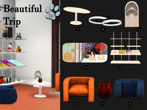 Sims 4 — Beautiful Trip by siomisvault — Hello! A lot happened my computer died for 24 hours but I brought it back to