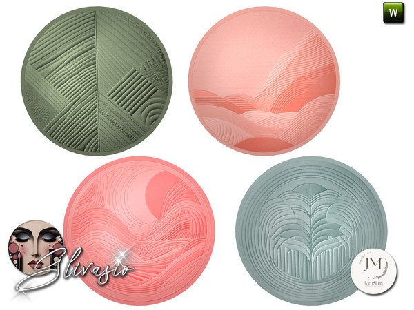 Sims 4 — Glivasio rugs by jomsims — Transform your Sims' routine with the Glivasio set.