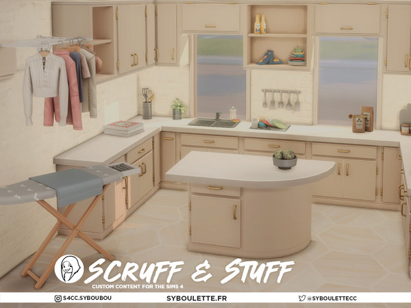 Sims 4 — Scruff & Stuff - Pizza box empty | cheap chipped by Syboubou — Scruff and Stuff is the spiritual successor