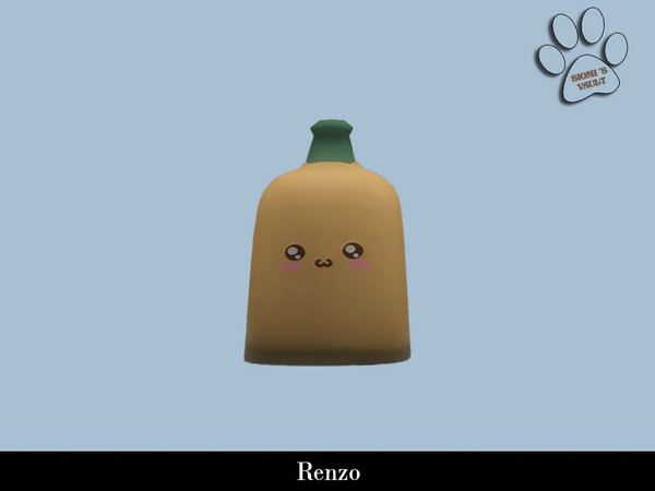 Sims 4 — Renzo - Banana by siomisvault — Hello out there! I hope you like my new set Renzo you'll find different things