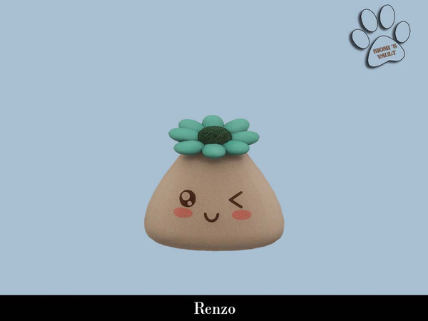 Sims 4 — Renzo - Cushion by siomisvault — Hello out there! I hope you like my new set Renzo you'll find different things