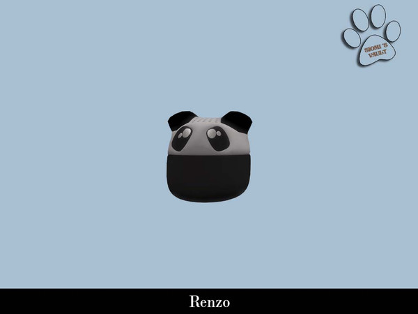 Sims 4 — Renzo - Speaker by siomisvault — Hello out there! I hope you like my new set Renzo you'll find different things