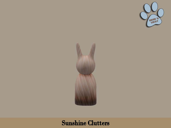 Sims 4 — Sunshine Clutters - Bunny by siomisvault — Sunshine house I also made some clutters for that house I hope you