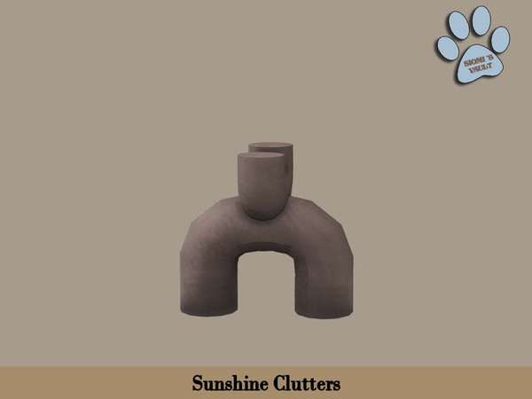Sims 4 — Sunshine Clutters - Sculpture by siomisvault — Sunshine house I also made some clutters for that house I hope