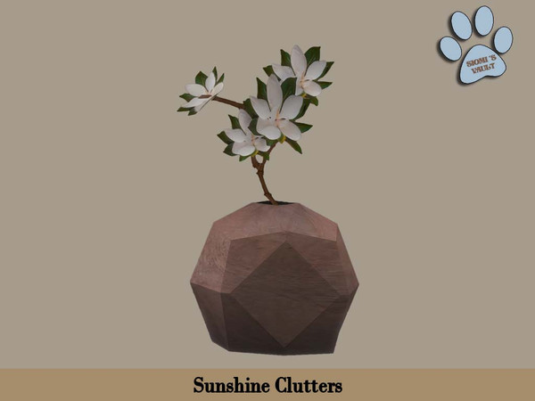 Sims 4 — Sunshine Clutters - Vase #01 by siomisvault — Sunshine house I also made some clutters for that house I hope you