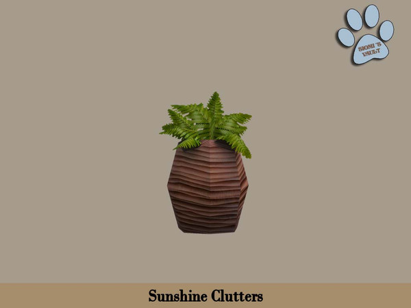 Sims 4 — Sunshine Clutters - Vase #02 by siomisvault — Sunshine house I also made some clutters for that house I hope you