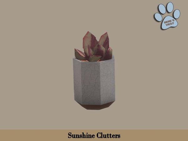Sims 4 — Sunshine Clutters - Vase #03 by siomisvault — Sunshine house I also made some clutters for that house I hope you