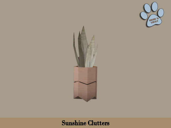 Sims 4 — Sunshine Clutters - Vase #04 by siomisvault — Sunshine house I also made some clutters for that house I hope you