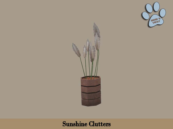 Sims 4 — Sunshine Clutters - Vase #05 by siomisvault — Sunshine house I also made some clutters for that house I hope you