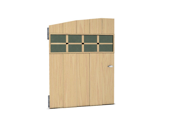 Sims 4 — Garage Doors Vintage door Left by Angela — Garage Doors, Vintage design, Left door. deco only! Comes in light