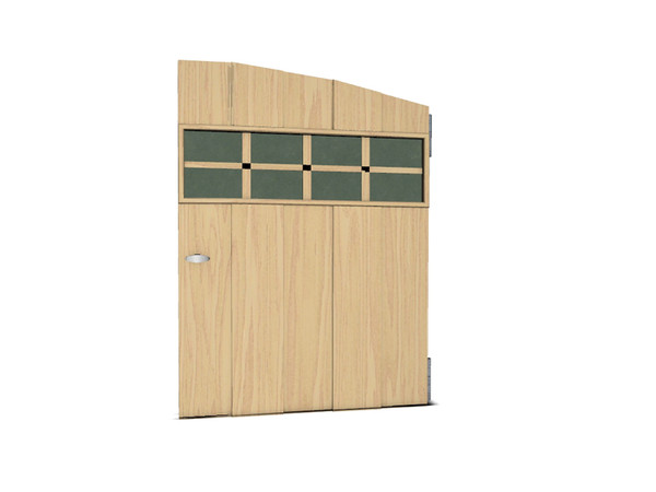 Sims 4 — Garage Doors Vintage Door Right by Angela — Garage Doors, Vintage door Right side. Deco ONLY! Comes in a light
