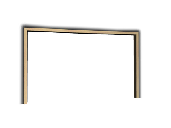 Sims 4 — Garage Doors Straight Frame by Angela — Garage doors set, 5 tile straight frame. Also works as an arch! Comes in