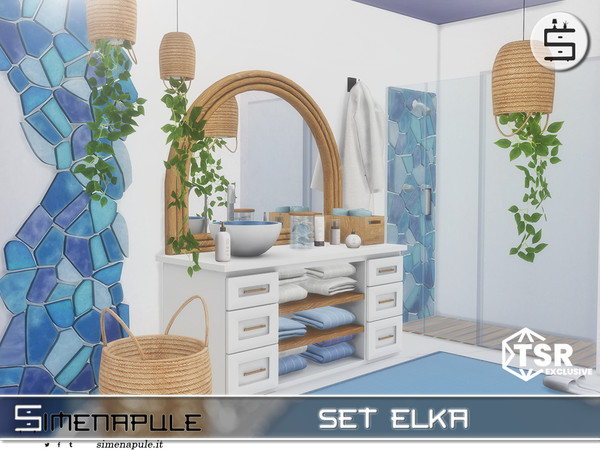 Sims 4 — Set Elka by Simenapule — 