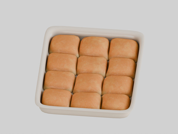 Sims 4 — Viola Set: Bread Dish by Mechtasims — Viola Set. Made by Mechtasims.
