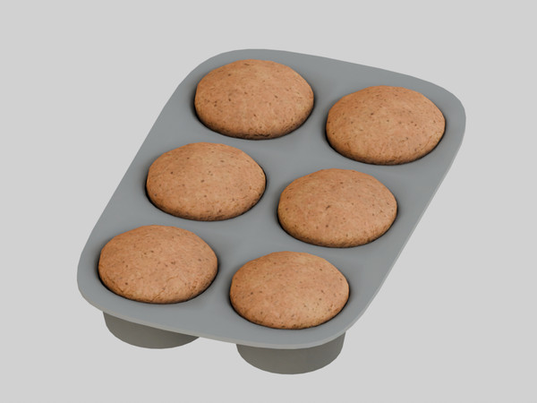 Sims 4 — Viola Set: Muffins by Mechtasims — Viola Set. Made by Mechtasims.