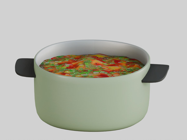 Sims 4 — Viola Set: Soup by Mechtasims — Viola Set. Made by Mechtasims.