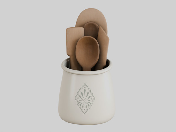 Sims 4 — Viola Set: Utensils by Mechtasims — Viola Set. Made by Mechtasims.
