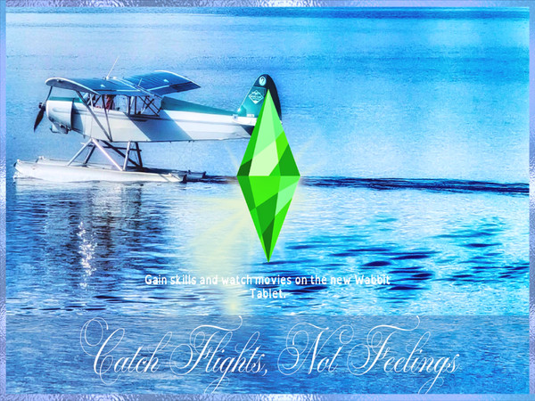 Sims 4 — Patreon - Catch Flight - Loading Screen by Draven298 — This beautiful image was taken by my friend BB, who lives
