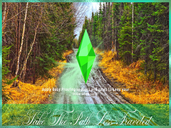 Sims 4 — Patreon - Path - Loading Screen by Draven298 — This beautiful image was taken by my friend BB, who lives in the