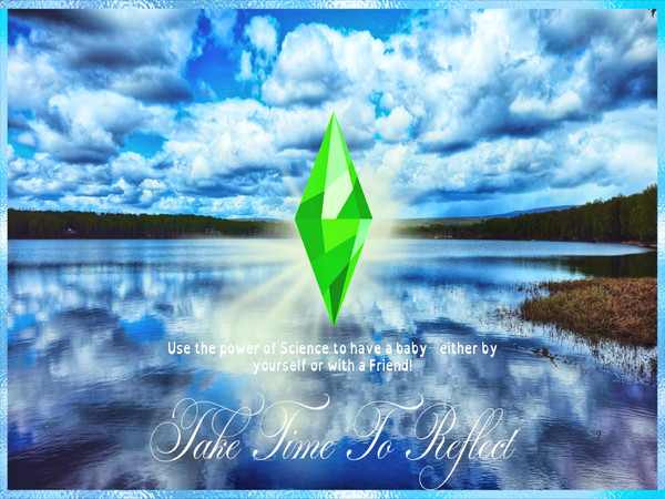 Sims 4 — Patreon - Reflections - Loading Screen by Draven298 — This beautiful image was taken by my friend BB, who lives