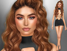 Sims 4 — Janie Bacon by divaka45 — Go to the tab Required to download the CC needed. DOWNLOAD EVERYTHING IF YOU WANT THE