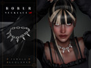 Sims 4 — (Patreon) Chain Necklace by Bobur2 — for female