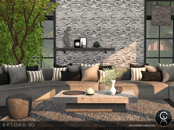 Sims 4 — Bricks 30 by Pralinesims — By Pralinesims