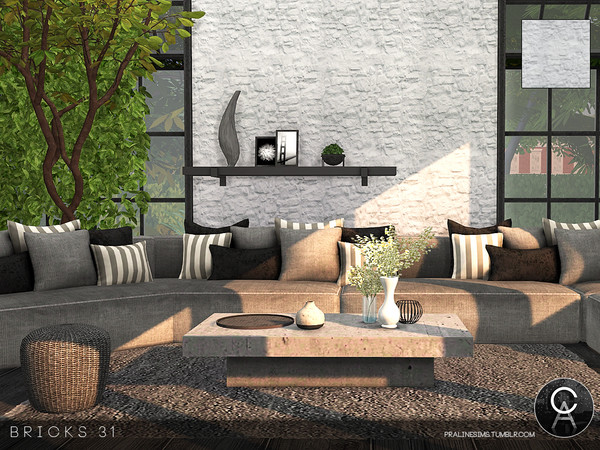 Sims 4 — Bricks 31 by Pralinesims — By Pralinesims