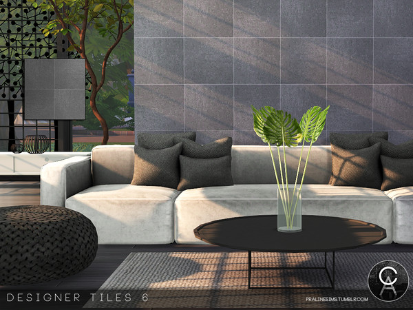 Sims 4 — Designer Tiles 6 by Pralinesims — By Pralinesims
