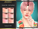 Sims 4 — Vacation Vibes - Soda Pop Blush by Anonimux_Simmer — - 6 Swatches