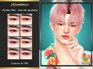 Sims 4 — Vacation Vibes - Soda Pop Eyeshadow by Anonimux_Simmer — - 8 Swatches