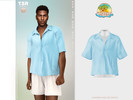 Sims 4 — SUMMER EASE-625 (SHIRT) BD1588 by busra-tr — 10 colors Adult, Elder, Teen, Young Adult