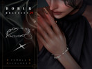 Sims 4 — Chain bracelet by Bobur2 — Chain bracelet for the left hand for female 4 colors I hope you like it