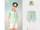 Sims 4 — ChildM - SUMMER EASE-626 (SHORT) BD1591 by busra-tr — 10 colors Child