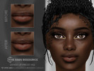 Sims 4 — Denise Lip Preset HQ by Caroll912 — A medium-sized lip preset for female Sims. Preset is suited for Teen-Elders