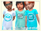 Sims 4 — T-Shirt Print by bukovka — Cute toddler t-shirt, boys only, in 5 color options. Stand-alone installation, all