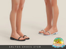 Sims 4 — Vacation Vibes - Slippers With Stars Male by Arltos — 4 colors.