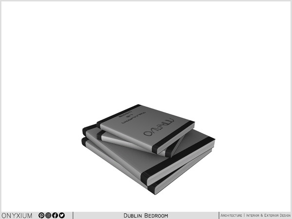 Sims 4 — Dublin Books by Onyxium — Onyxium@TSR Design Workshop Dining Room Collection - Belong To The 2025 Year