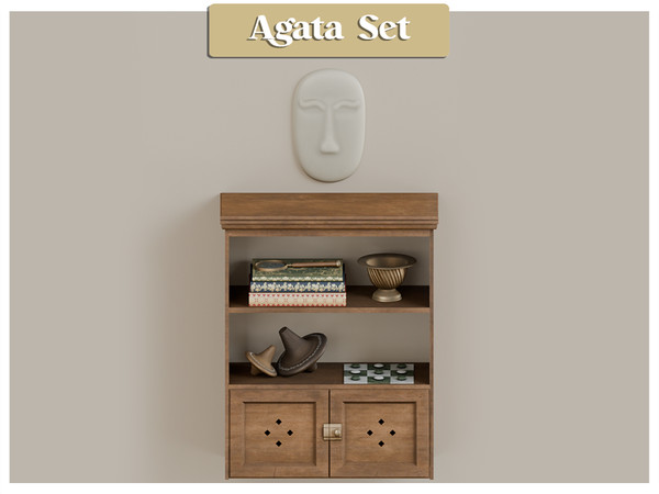 Sims 4 — Agata Set by Mechtasims — Agata Set. Created by Mechtasims.