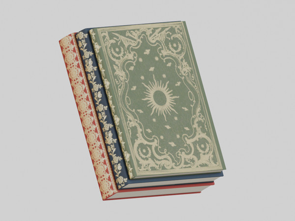 Sims 4 — Agata Set: Books by Mechtasims — Agata Set. Created by Mechtasims.