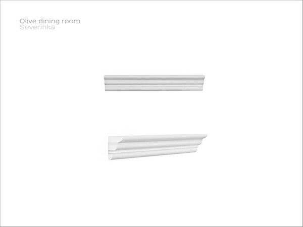 Sims 4 — [Olive dining] - wall shelf by Severinka_ — Wall shelf From the set 'Olive dining room' Build / Buy category: