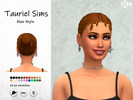 Sims 4 — Hope-Hairstyle by taurielsims — All lods