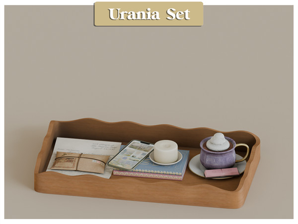 Sims 4 — Urania Set by Mechtasims — Urania Set. Created by Mechtasims.