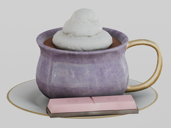 Sims 4 — Urania Set: Mug by Mechtasims — Urania Set. Created by Mechtasims.