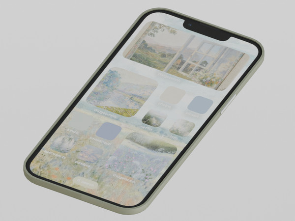 Sims 4 — Urania Set: Phone by Mechtasims — Urania Set. Created by Mechtasims.