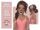 Sims 4 — Honey Hairstyle (Children) by AarainAroma — Aroma Hairstyle 083 This hairstyle is a conversion of Aroma Honey!!