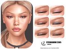 Sims 4 — EYESHADOW Z305 by ZENX — All Age