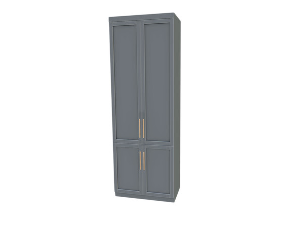 Sims 4 — Comiko Laundry Tall Cabinet Var6 | Laundry Room by Comiko — Part 1 - Modern Bedroom Set is base game compatible
